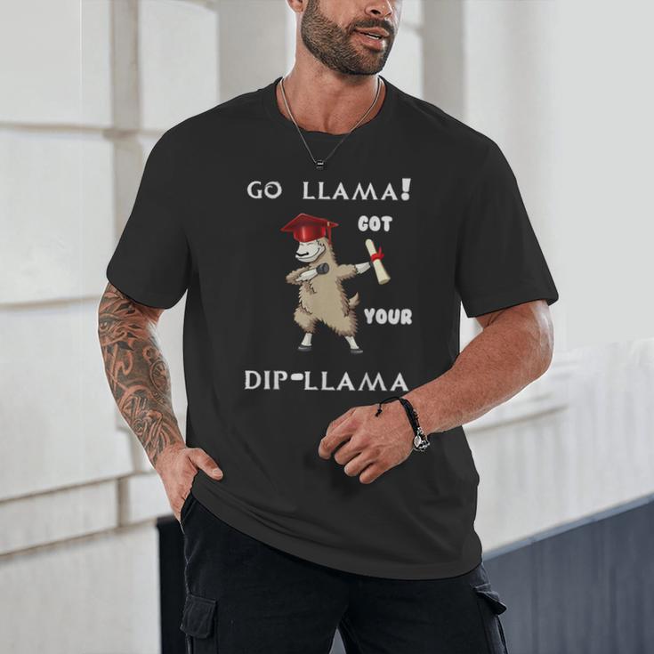The Dabbing Llama Graduation Class Of 2018 T-Shirt Unisex T-Shirt
