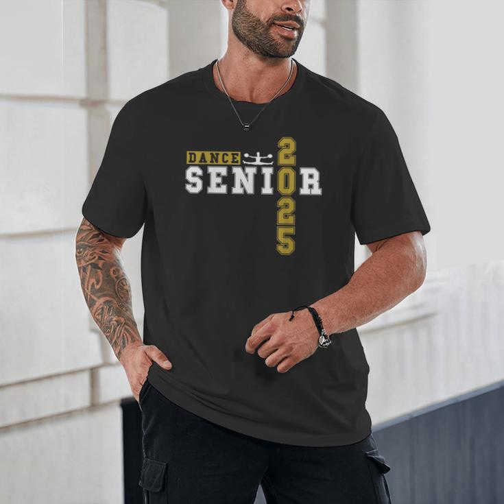 Dance Senior Night Dance Senior 2025 Graduation 14 Unisex T-Shirt
