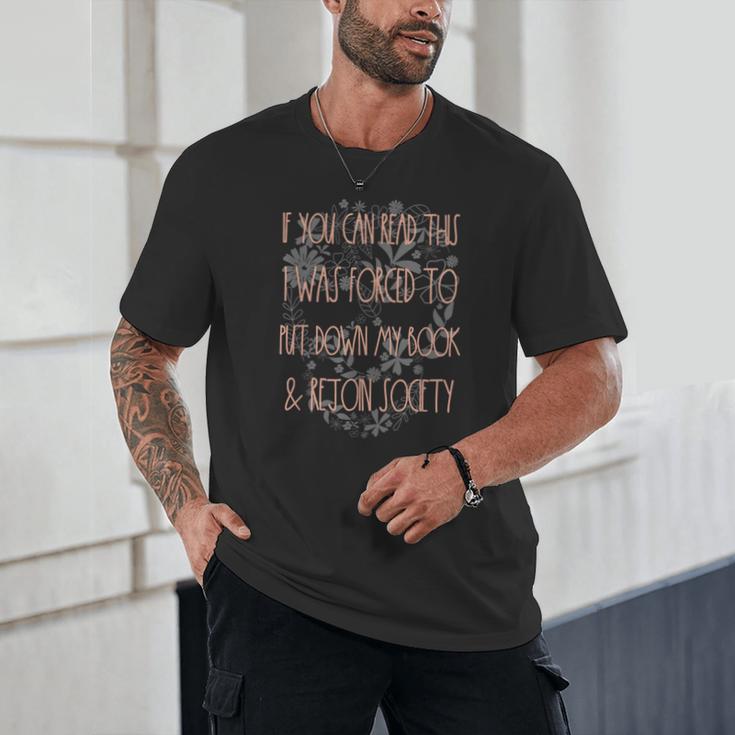 Dark Romance Put Down My Book Spicy Bookish Merch Romantasy Unisex T-Shirt Dark Romance Put Down My Book Spicy Bookish Merch Romantasy Unisex T-Shirt