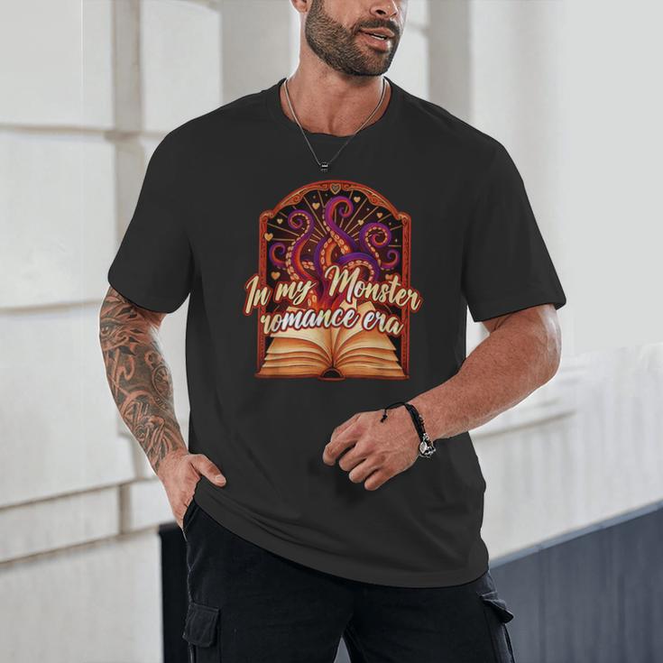 Dark Romance Smut Reader Spicy Book In My Monster Romance Unisex T-Shirt Dark Romance Smut Reader Spicy Book In My Monster Romance Unisex T-Shirt
