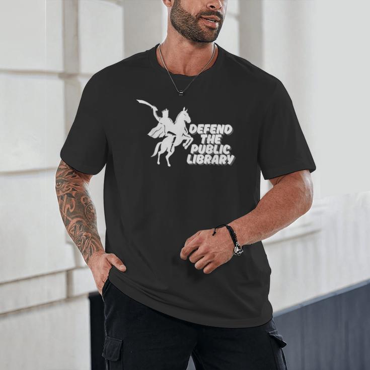 Defend Public Library Support Local Library Book Lover Unisex T-Shirt Defend Public Library Support Local Library Book Lover Unisex T-Shirt