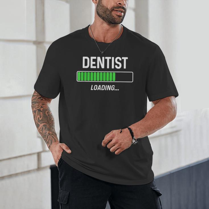Dentist Loading Shirt Graduation Student Unisex T-Shirt