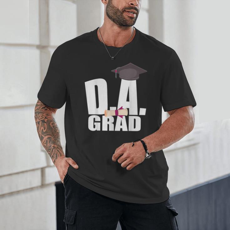 Doctor Of Arts Doctorate Graduation Son Daughter Shirt Unisex T-Shirt
