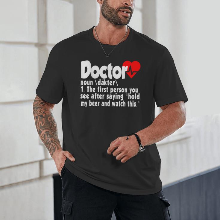 Doctor For Medical Med Student Graduation Unisex T-Shirt