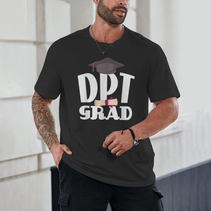Doctor Of Physical Therapy Graduation T-Shirt Therapist DPT Unisex T-Shirt
