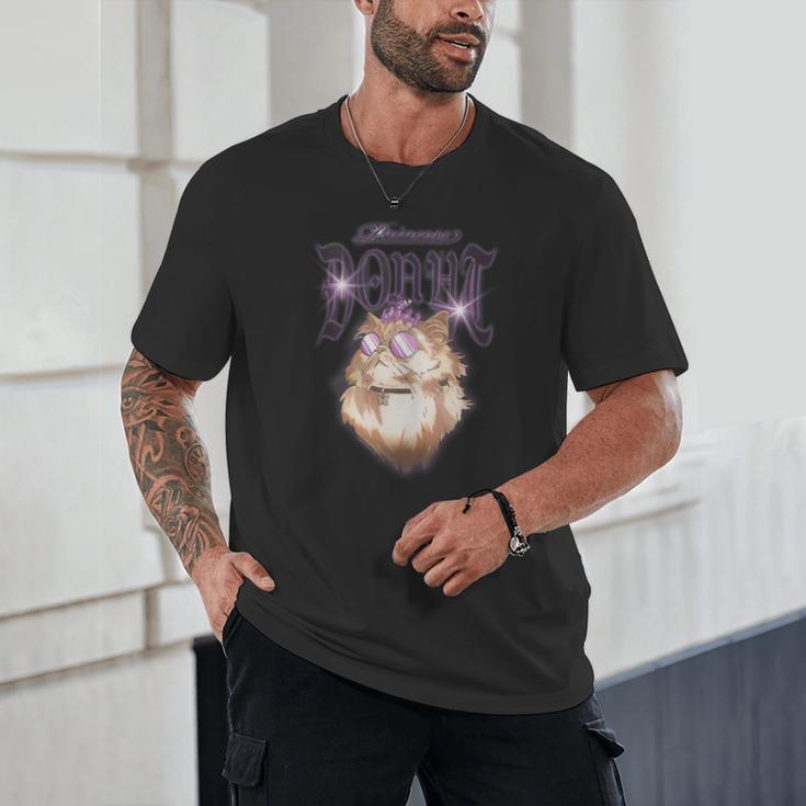 Dungeon Crawler Carl Airbrushed Princess Donut Series Book Unisex T-Shirt Dungeon Crawler Carl Airbrushed Princess Donut Series Book Unisex T-Shirt