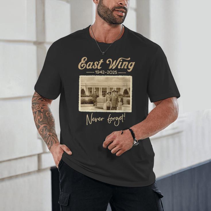 East Wing Never Forget American Vintage Nostalgia Unisex T-Shirt