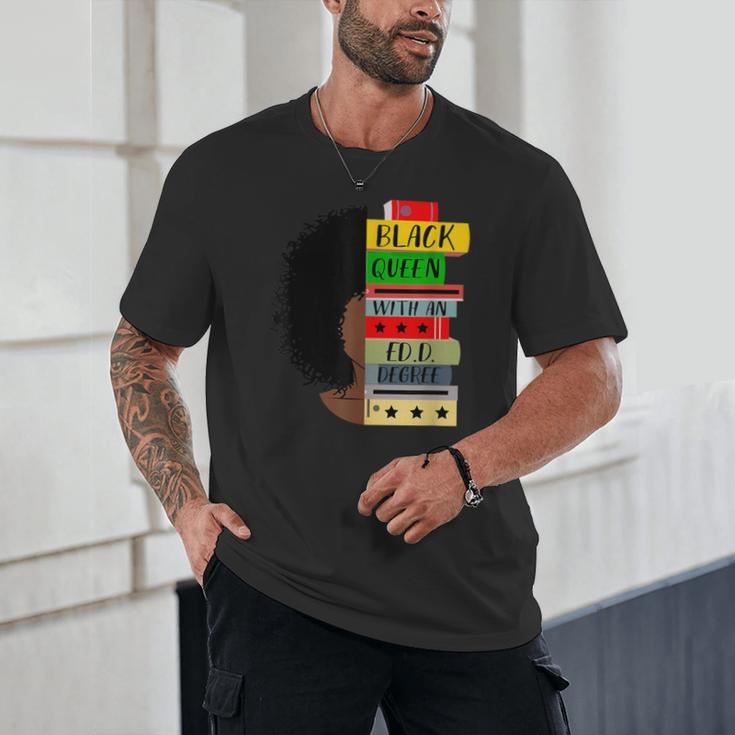EdD Doctor Of Education Book Degree Doctorate Graduation Unisex T-Shirt
