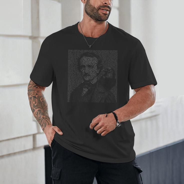 Edgar Allen Poe & Raven Reading Bookworm Reader Unisex T-Shirt Edgar Allen Poe & Raven Reading Bookworm Reader Unisex T-Shirt