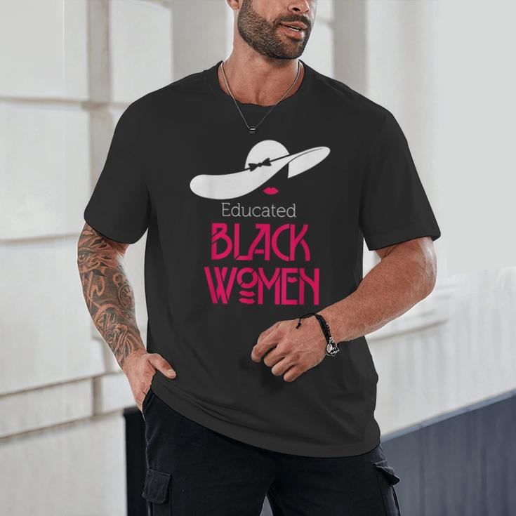 Educated Women Graduation Shirt Unisex T-Shirt