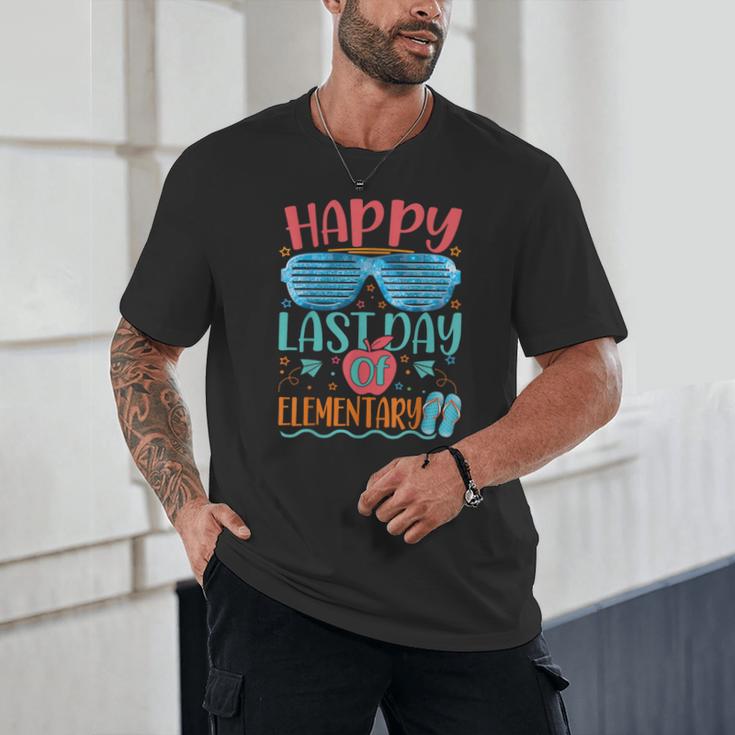 Elementary Teacher Student Graduation Last Day School Unisex T-Shirt
