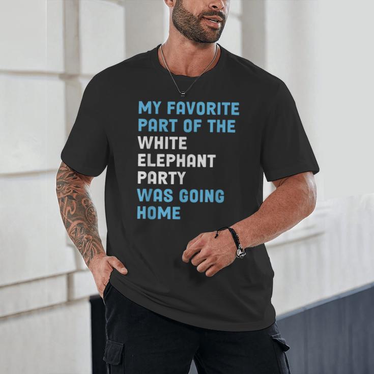 Elephant Party For Introvert Going Unisex T-Shirt
