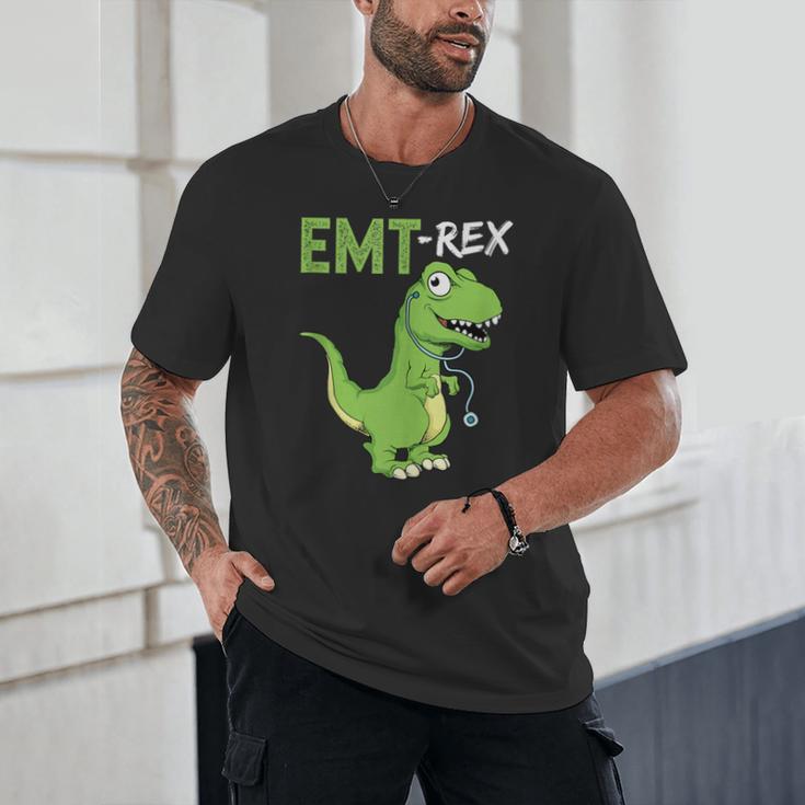 EMT Rex Paramedic Graduation Firefighter Unisex T-Shirt