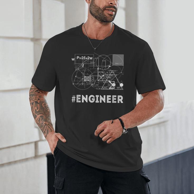 ENGINEER MATH COLLEGE GIFT IDEA GRADUATION T-SHIRT GRAPHIC Unisex T-Shirt