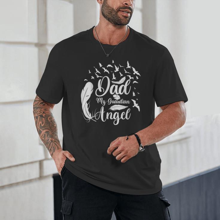 Father's Day Dad My Angel In Memory Unisex T-Shirt