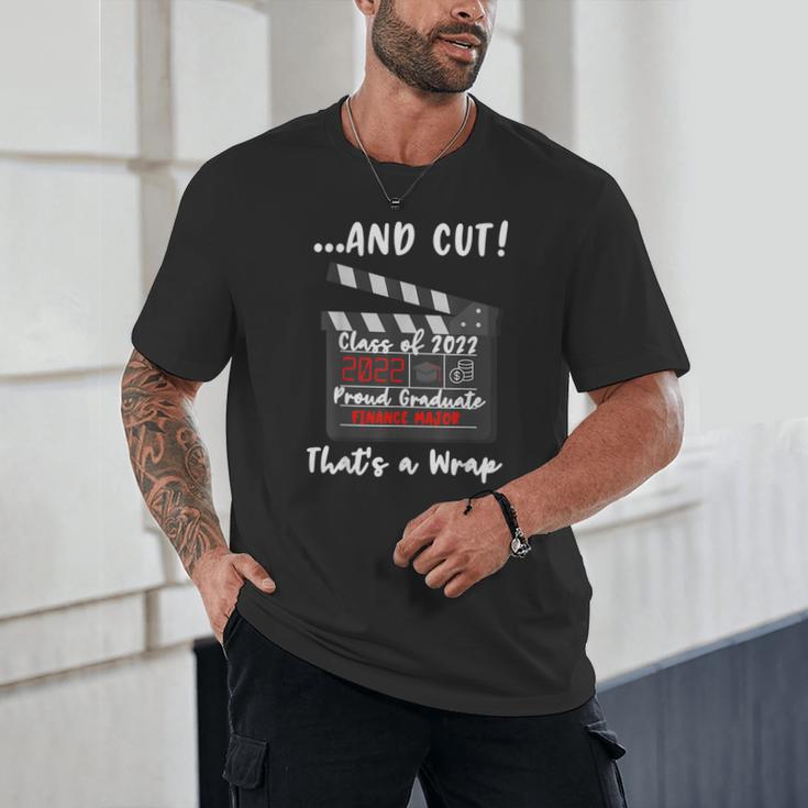 Finance Major Graduation Class Of 2022 Graduate Finance Unisex T-Shirt