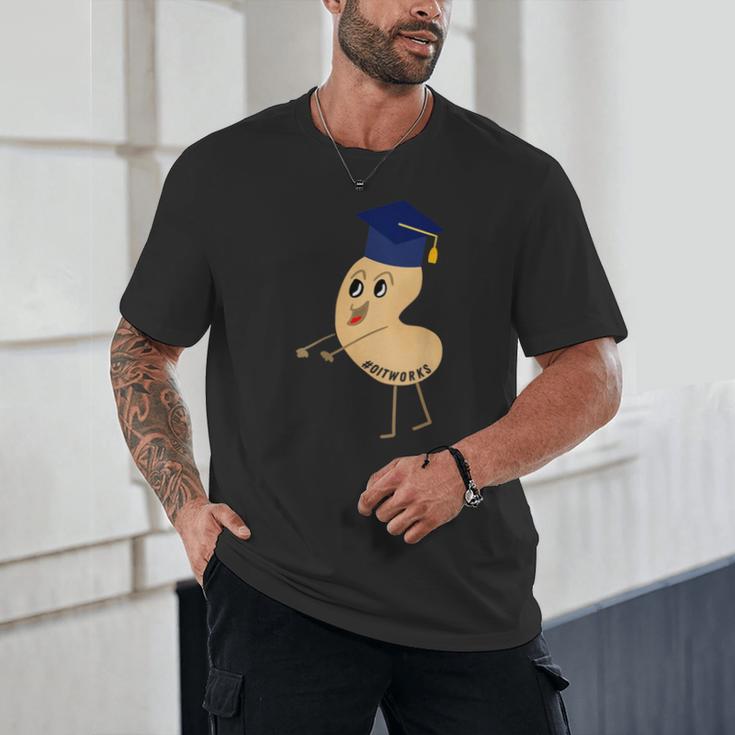 Flossing Cashew OIT For Tree Nut OIT Graduation Unisex T-Shirt