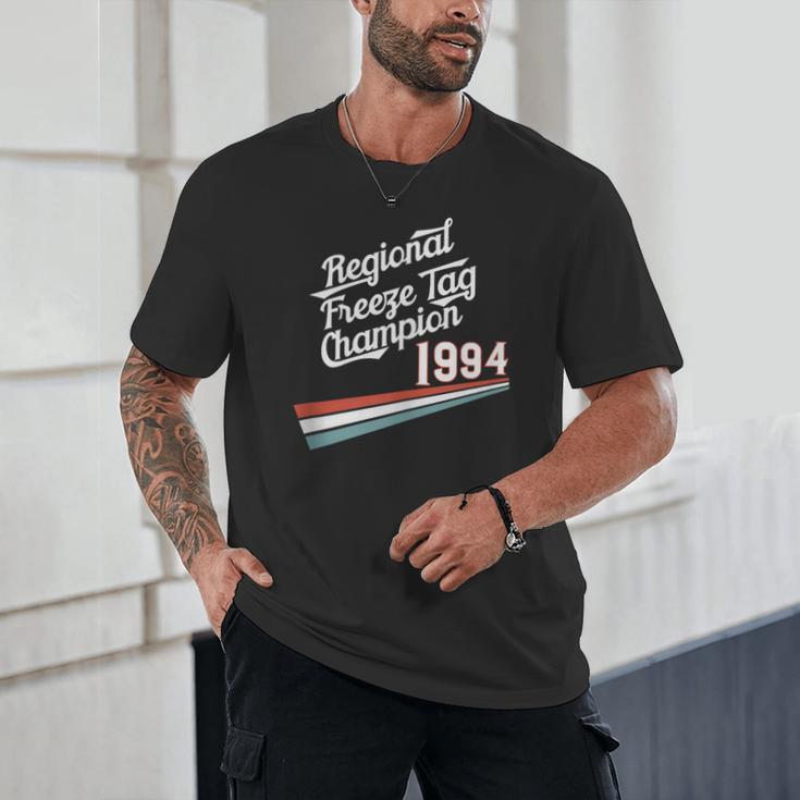 Freeze Tag 90s Nostalgia Unisex T-Shirt