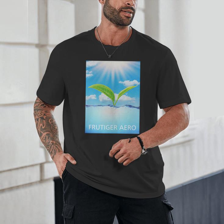 Frutiger Aero Aesthetics Unisex T-Shirt