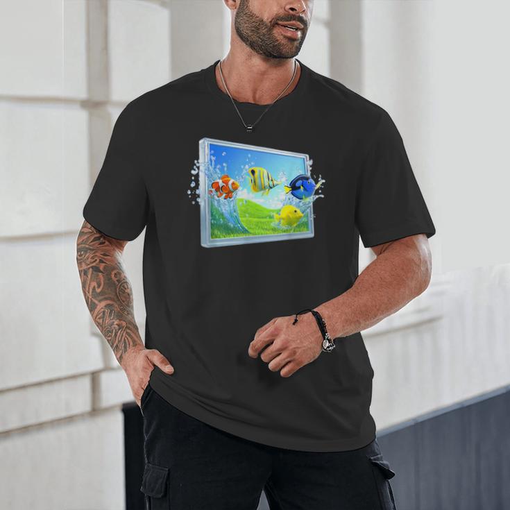 Frutiger Aero Fish Unisex T-Shirt