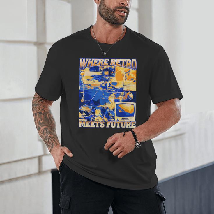 Frutiger Aero Retro Vibes Y2K 90's Vibes Unisex T-Shirt Frutiger Aero Retro Vibes Y2K 90's Vibes Unisex T-Shirt