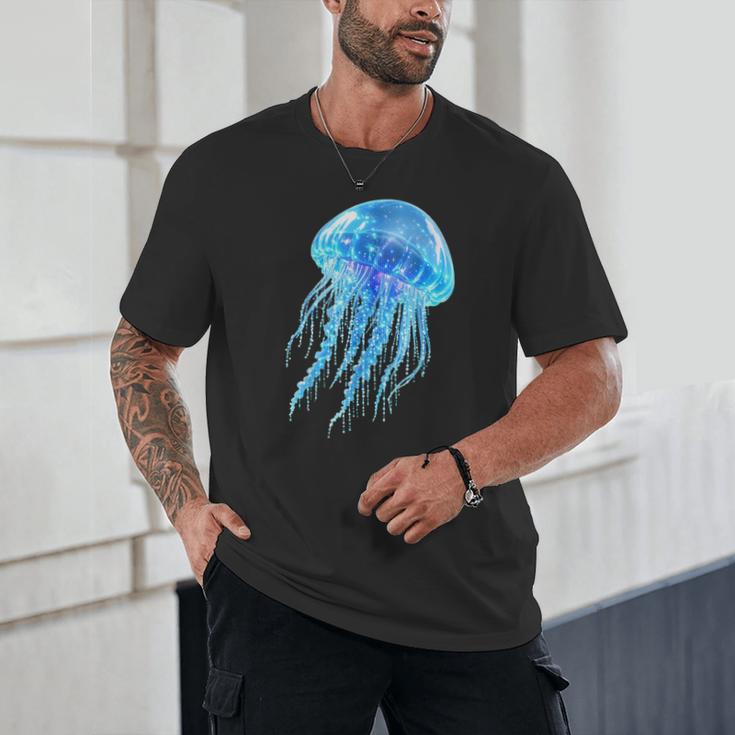 Frutiger Aero Y2K Jellyfish Unisex T-Shirt