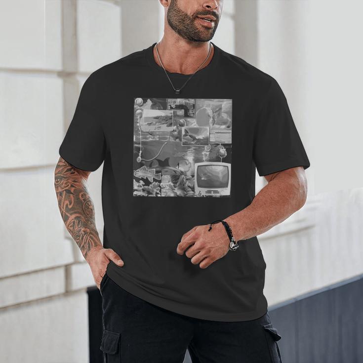 Frutiger Aero Y2K Old School Retro Vibes Unisex T-Shirt