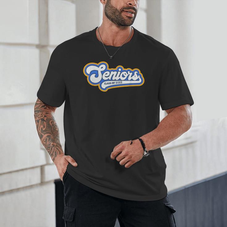 Funny Class Of 2022 Senior Graduate College Graduation Unisex T-Shirt