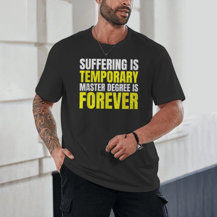 FUnny MBA Student Mastered It Masters Degree Graduation Unisex T-Shirt