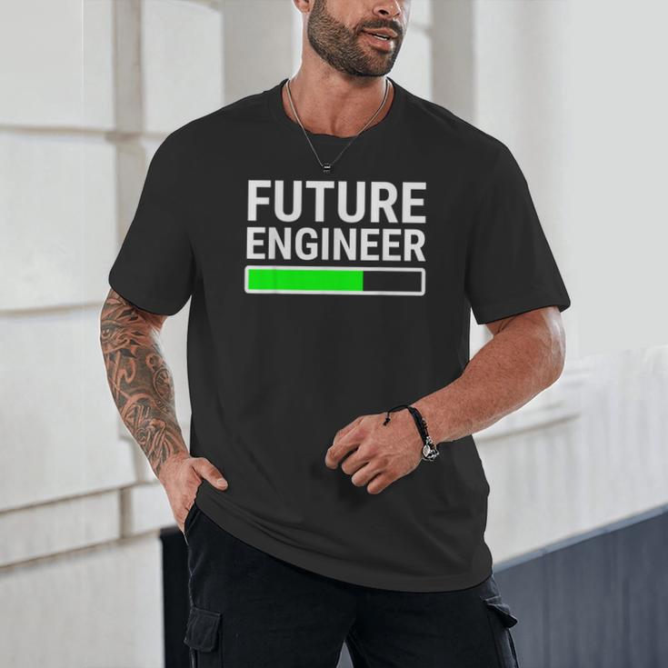 Future Engineer Loading Bar Cool Graduation Unisex T-Shirt