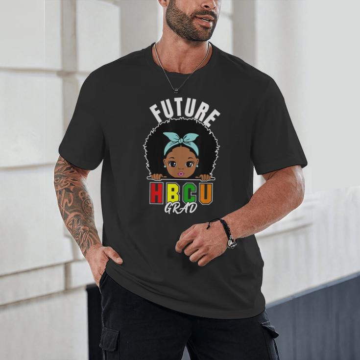 Future HBCU Grad Girl Graduation Historically College Unisex T-Shirt