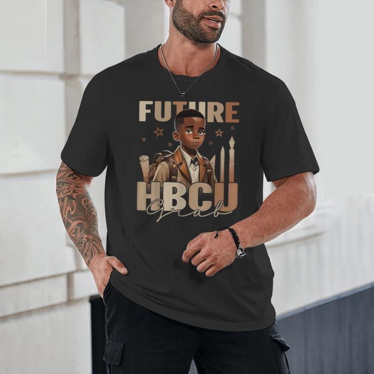 Future HBCU Grad History Boy Kids Graduation HBCU Unisex T-Shirt
