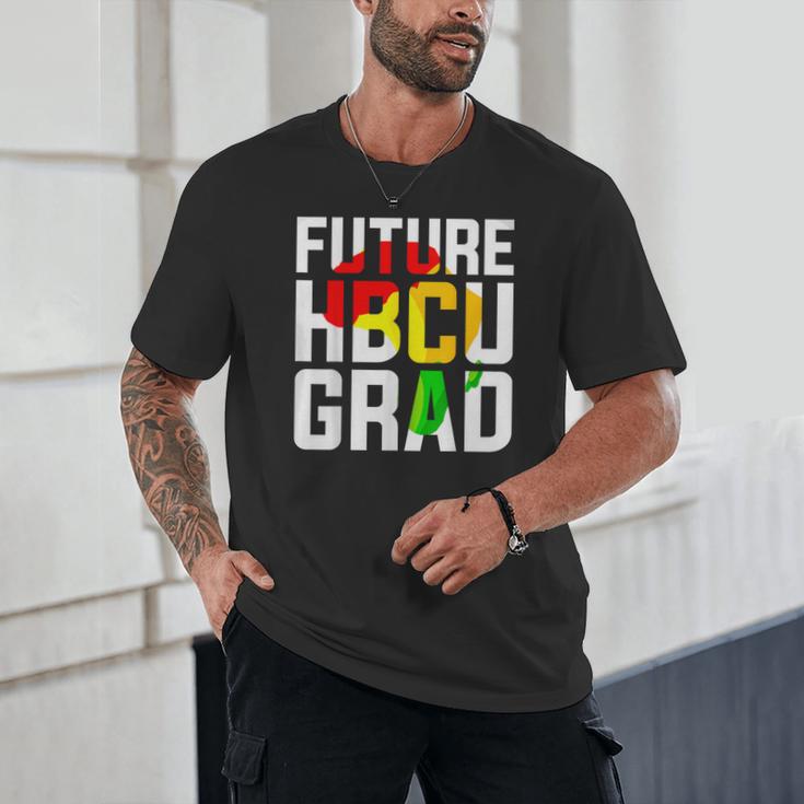 Future HBCU Graduate Afro Girls College Graduation Unisex T-Shirt