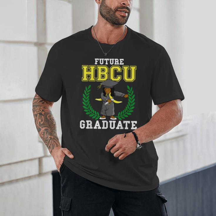 Future HBCU Graduation Shirt College Flossing Girl Tee Unisex T-Shirt