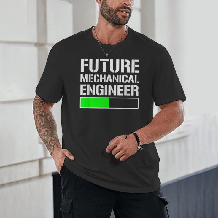 Future Mechanical Engineer Cool Graduation Unisex T-Shirt