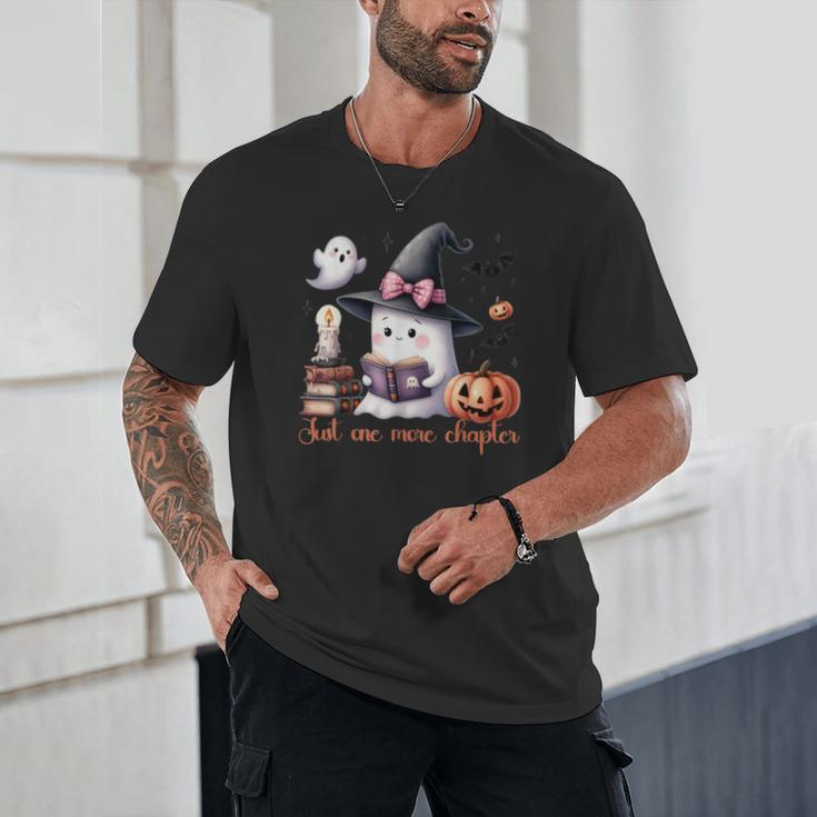 Ghost Reading Book Coquette Bow Halloween Girl Toddler Kid Unisex T-Shirt Ghost Reading Book Coquette Bow Halloween Girl Toddler Kid Unisex T-Shirt