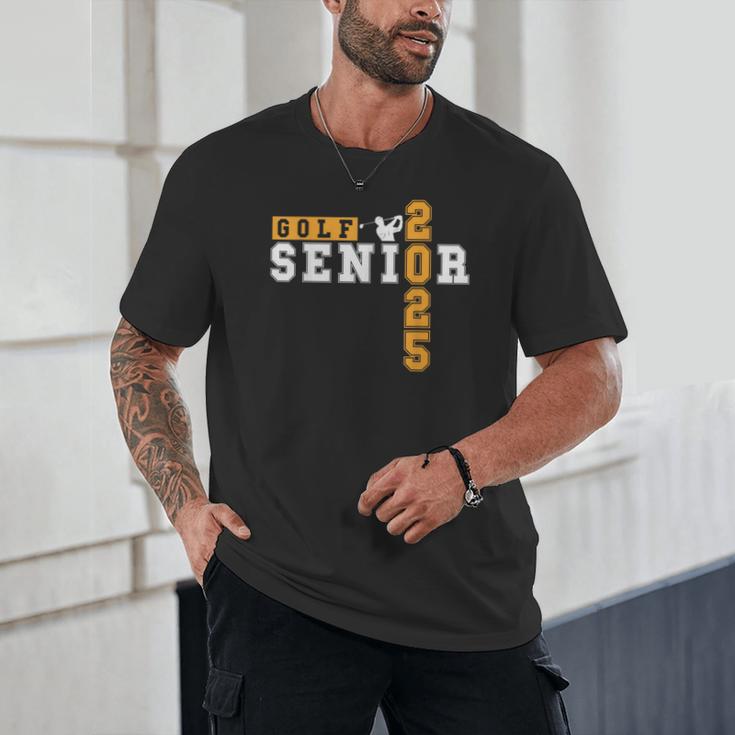 Golf Senior Night Golf Senior 2025 Graduation 15 Unisex T-Shirt