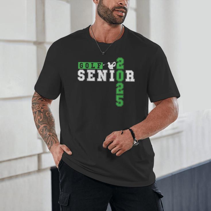 Golf Senior Night Golf Senior 2025 Graduation 33 Unisex T-Shirt