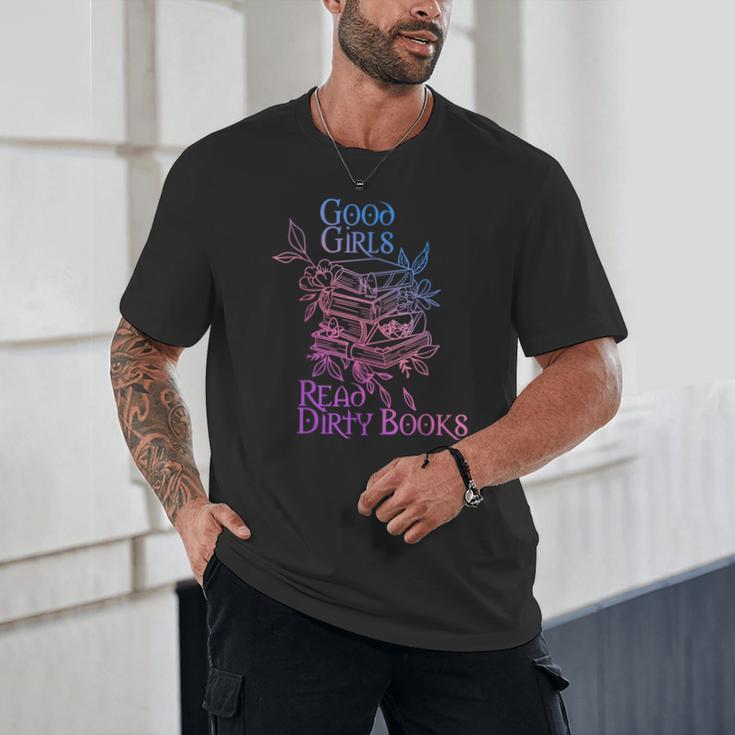 Good Girls Read Dirty Books Apparel Unisex T-Shirt Good Girls Read Dirty Books Apparel Unisex T-Shirt