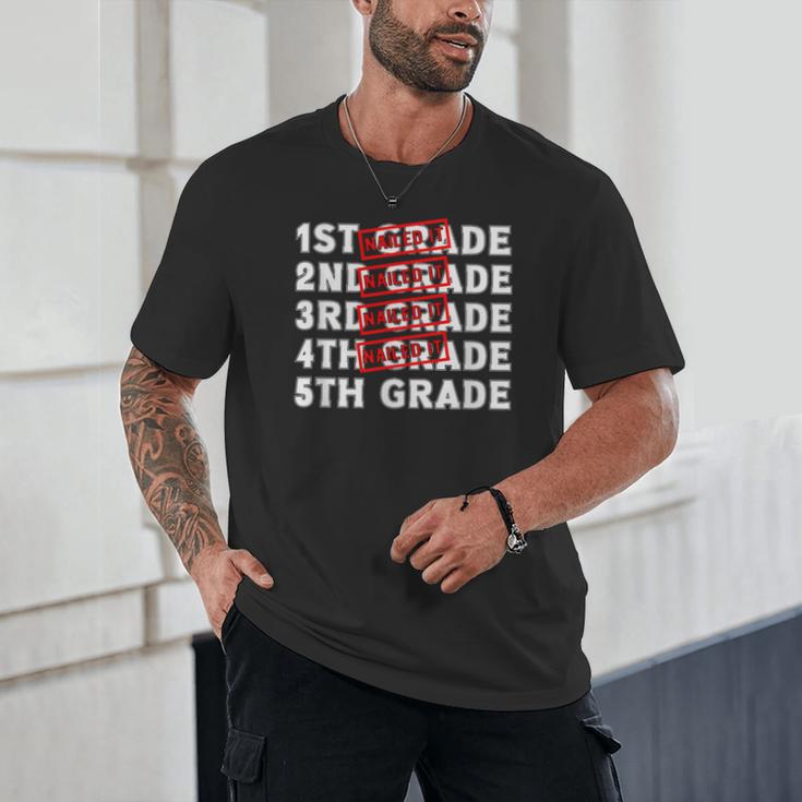 Goodbye 4th Grade Graduation Last Day School Hello 5th Grade Unisex T-Shirt