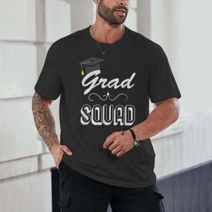 Grad Squad Cute Graduation Unisex T-Shirt
