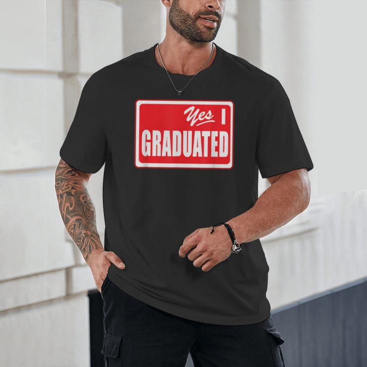 Graduate Class Of 2025 Senior Graduation End Of School Year Unisex T-Shirt