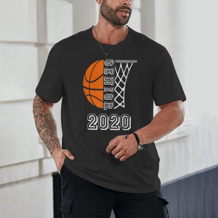 Graduate Senior Class 2020 Graduation Basketball Player Unisex T-Shirt