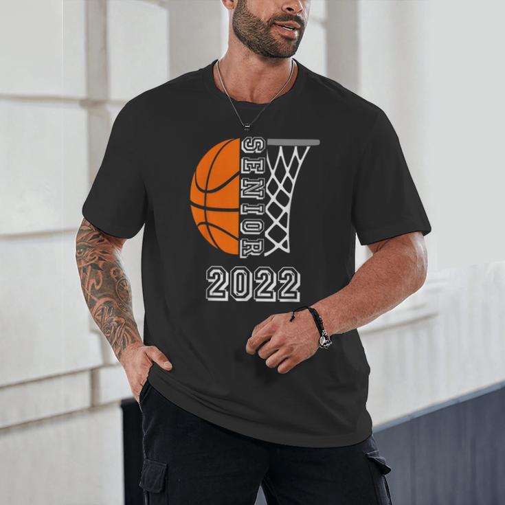 Graduate Senior Class 2022 Graduation Basketball Player Unisex T-Shirt