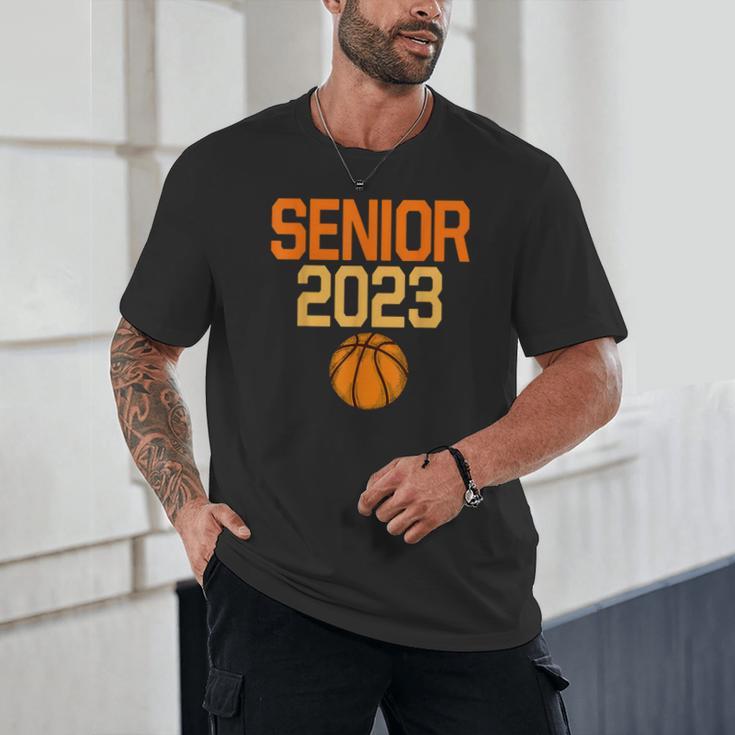 Graduate Senior Class 2023 Basketball Player Graduation Grad Unisex T-Shirt