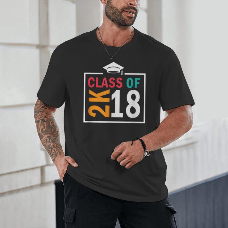 Graduation 2018 Class Of 2018 2K18 Tshirt Unisex T-Shirt