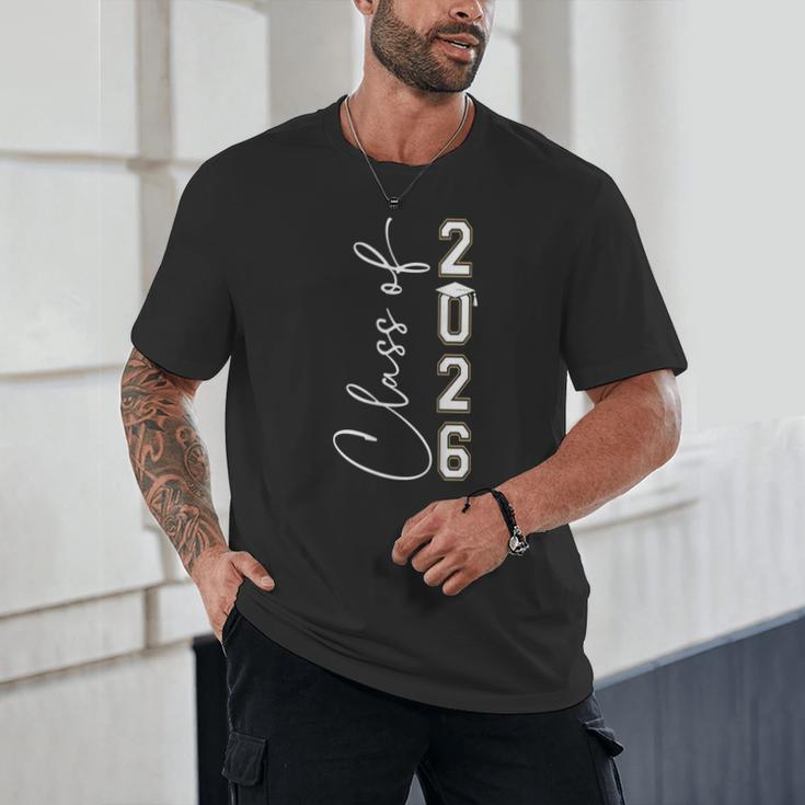 Graduation Class Of 2026 Unisex T-Shirt