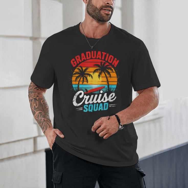 Graduation Cruise Squad 2025 Cruising Graduation Trip Unisex T-Shirt