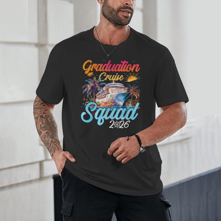Graduation Cruise Squad 2026 Cruising Graduation Unisex T-Shirt