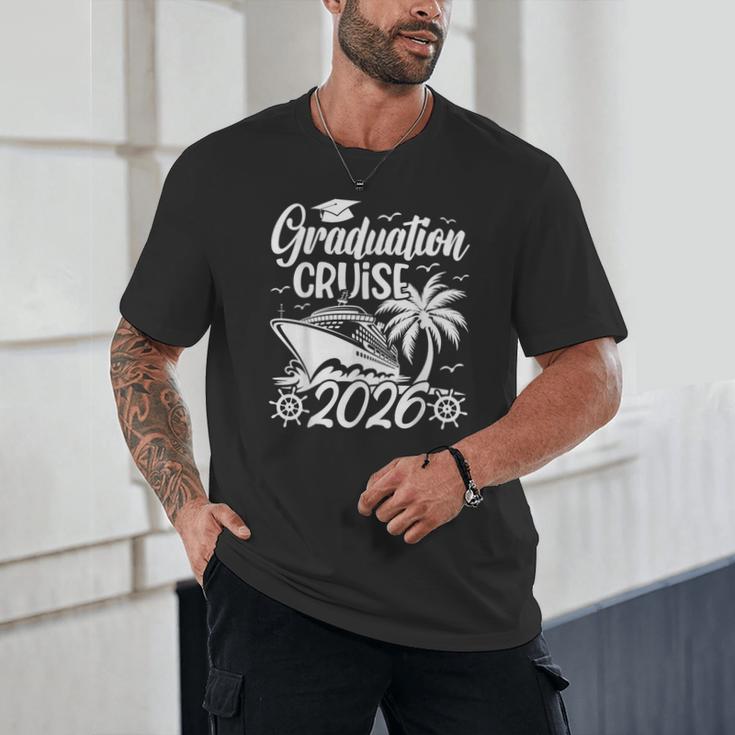 Graduation Cruise Trip 2026 Vacation Graduate Cruising Unisex T-Shirt